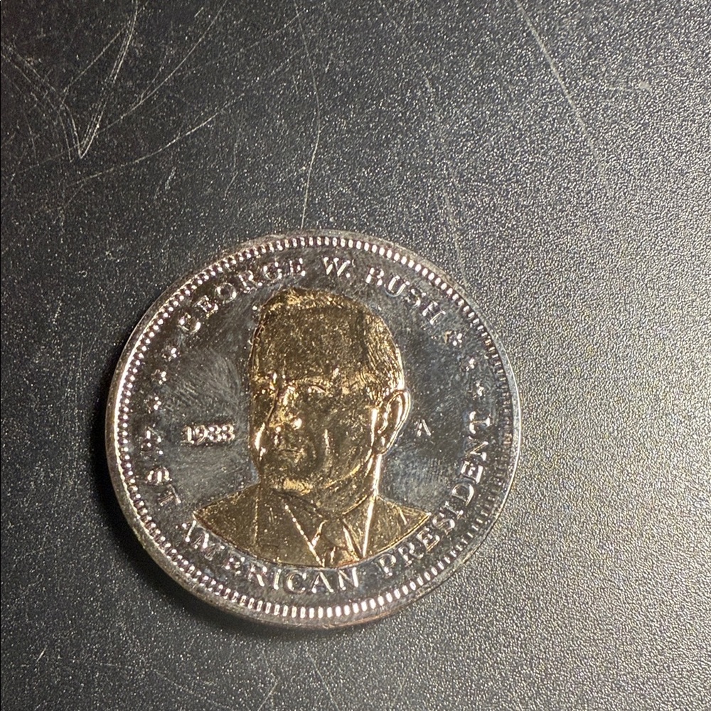 George W. Bush Presidential Coin